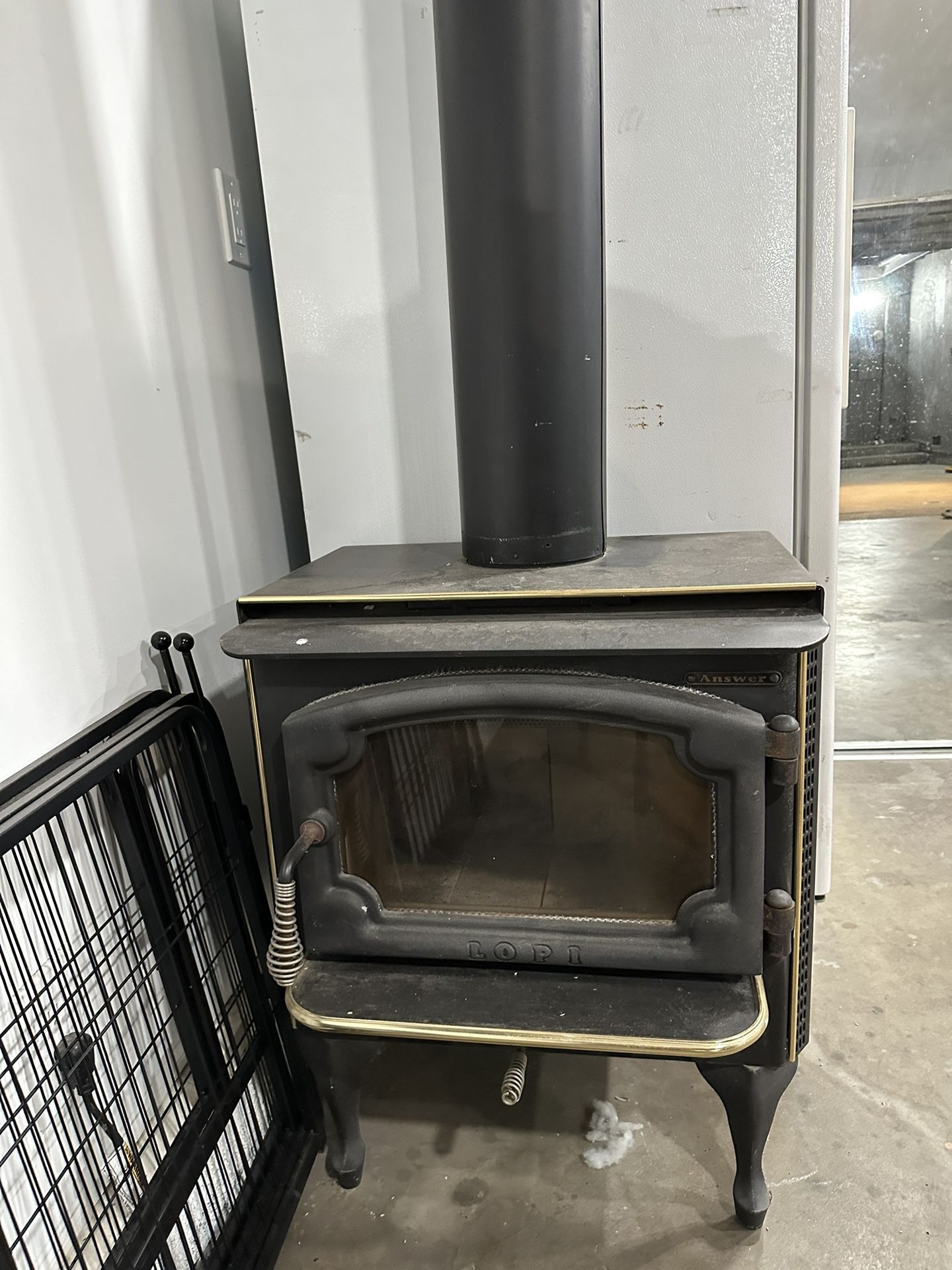 Answer Lopi Wood Stove for Sale in Long Beach, CA OfferUp