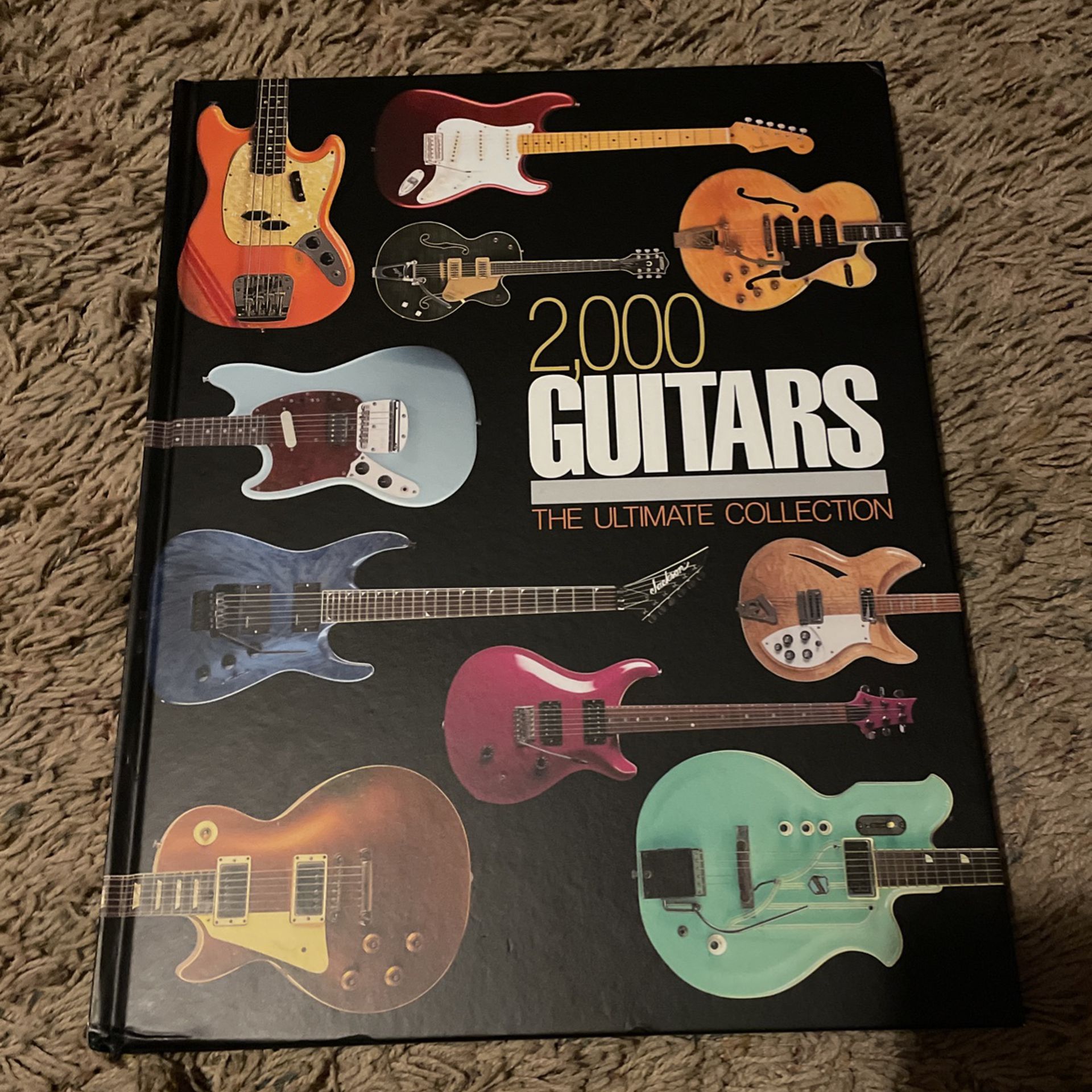 2,000 Guitars Ultimate Collection Book.