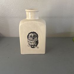 Owl Vase 