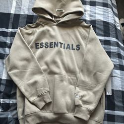 BRAND NEW Essentials Taupe Hoodie