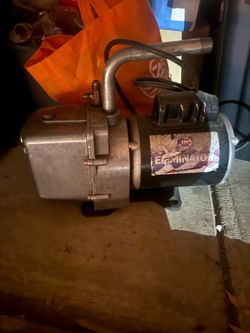 Vacuum Pump HVAC JB Eliminator