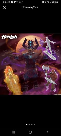 Marvel Legends Haslab Galactus Heralds❗