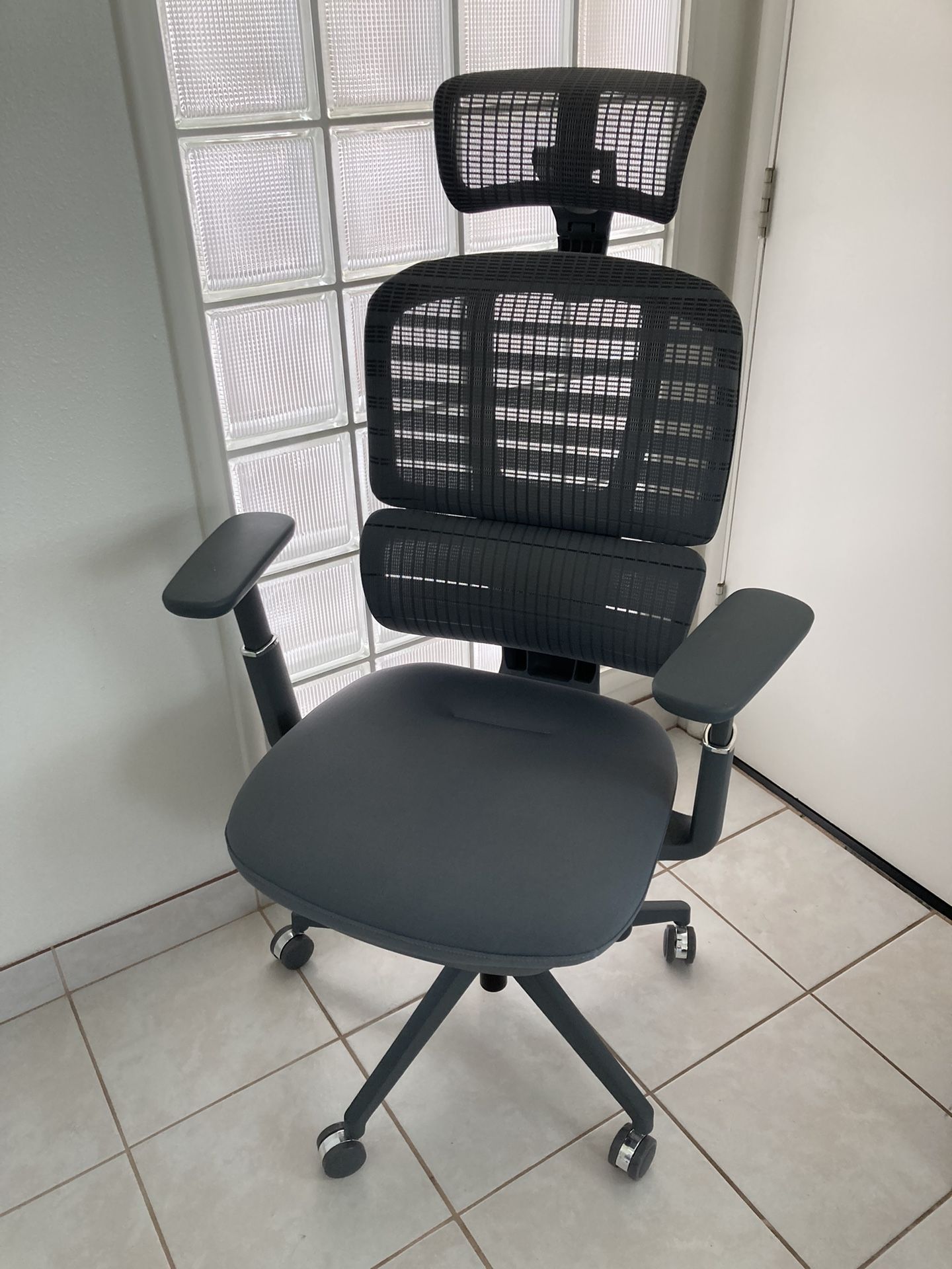 Used WorkPro® Momentum Ergonomic Mesh/Mesh Active High-Back Chair