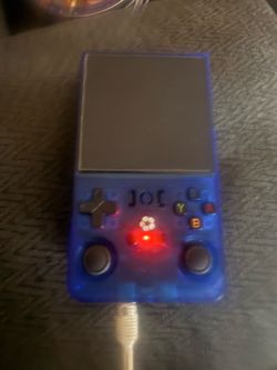 Gameboy style game system