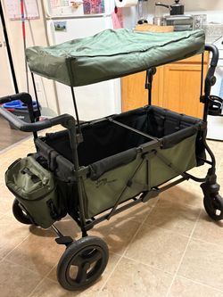 Jeep Deluxe Wrangler Stroller Wagon