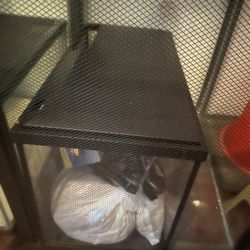 10 Gallons Fish Tank Complete