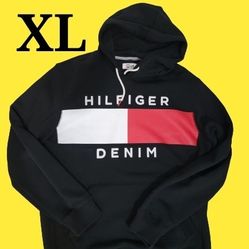 Tommy Hilfiger Men's Logo Hoodie 