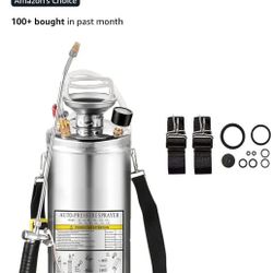 Steel Aprayer 1.5 Gal