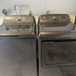 GE Washer And Dryer New-- Have To Relocate