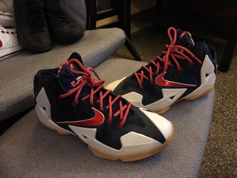 Nike LeBron 11 "Independence Day"