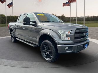 2015 Ford F150 SuperCrew Cab