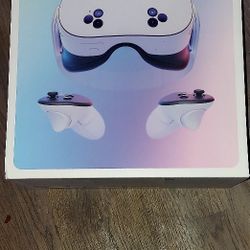 MetaQuest3s Brand New Sealed Box 