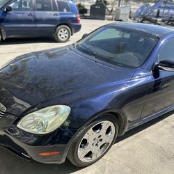 2002 Lexus SC 430