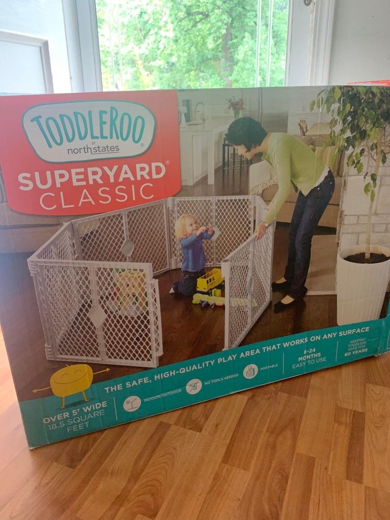 Super yard Play