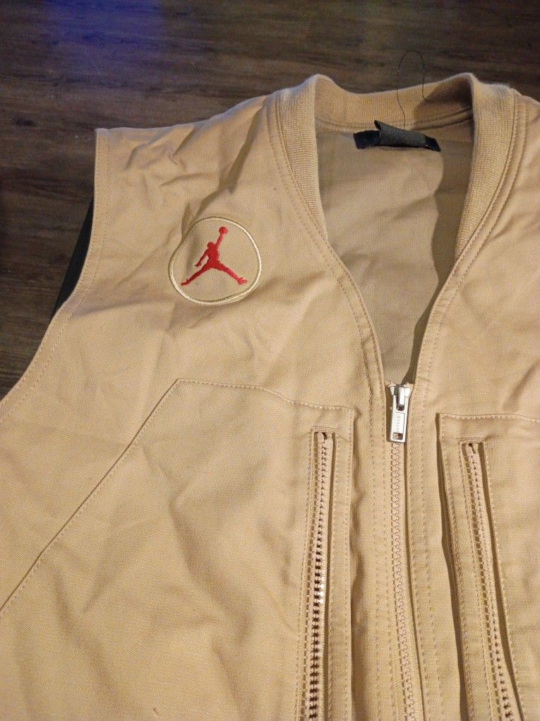 TRAVIS SCOTT CACTUS JACKET X JORDAN UTILITY VEST - golstoreperu.com