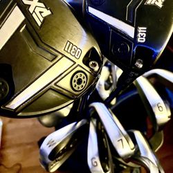 PXG Gen 6 Iron Set Golf Clubs