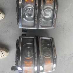 Chevy Silverado Headlights