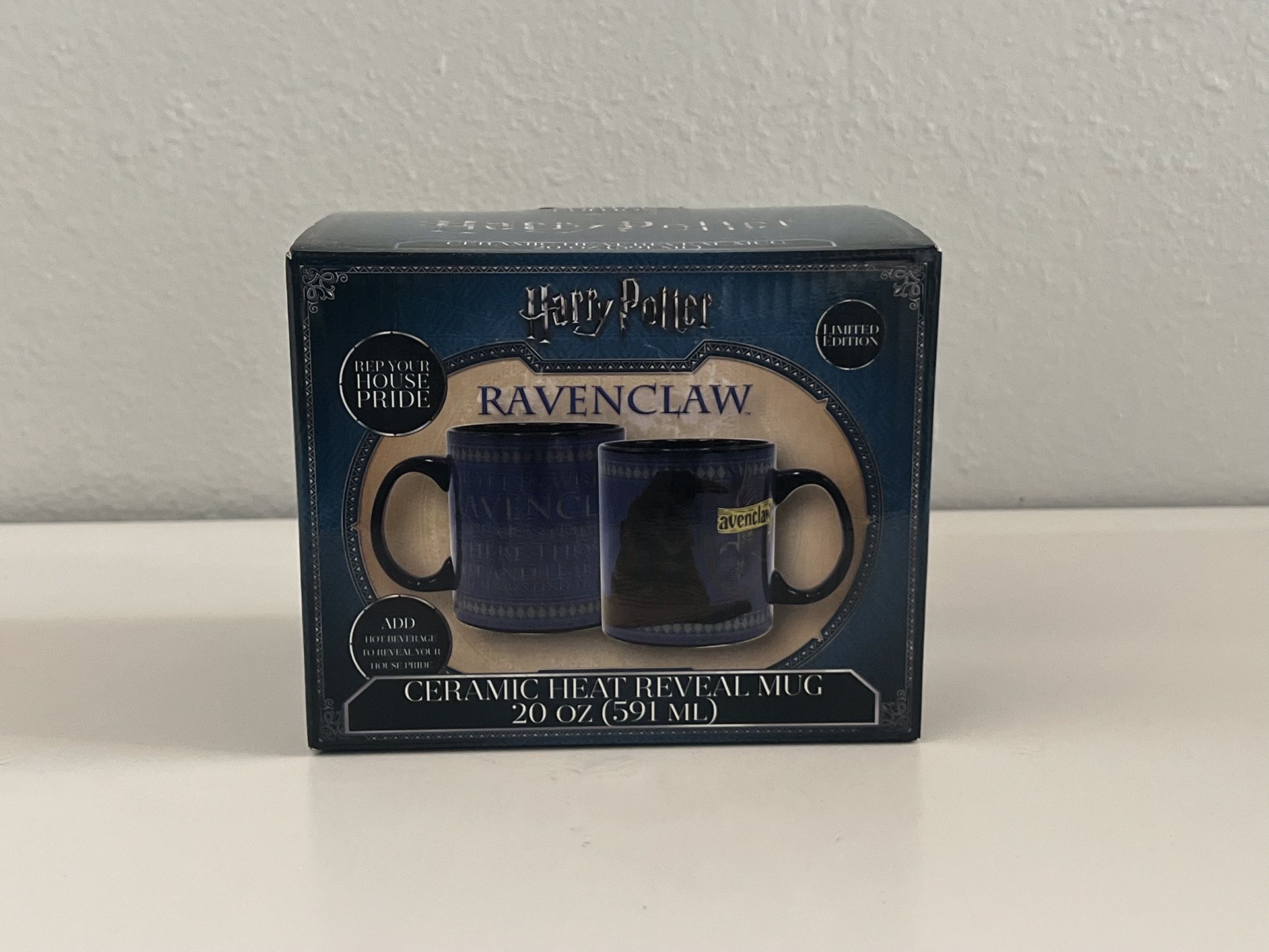 Harry Potter Hogwarts Ravenclaw Mug (Brand New)