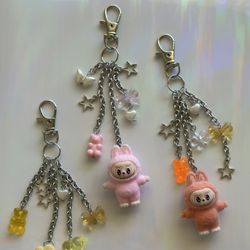 Labubu Key Chains, Accessories