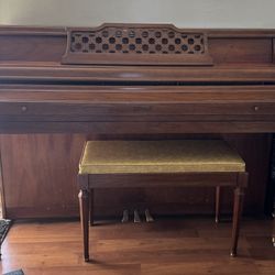Kimball Piano Console