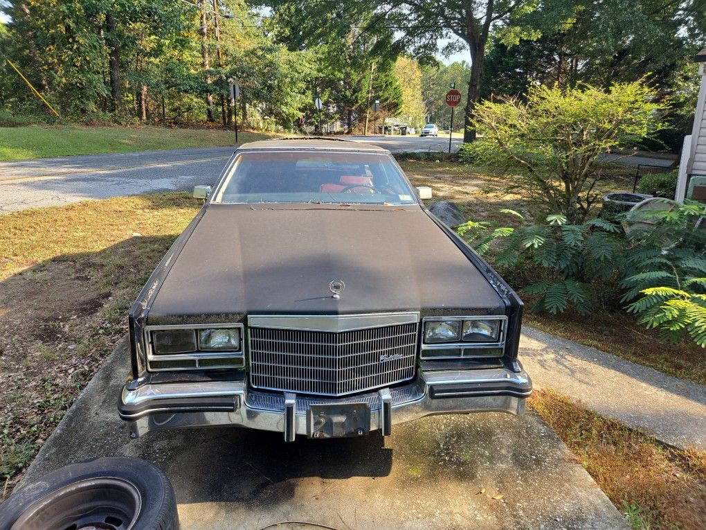 1984 Cadillac Eldorado
