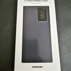S-View Wallet Case for Samsung Galaxy S23 Ultra