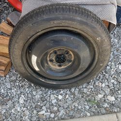 Spare Tire 125/80D16
