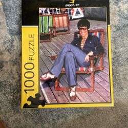 Brand New Unopened Bruce Lee Puzzle