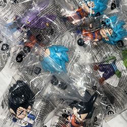 Dragon Ball Z BK Figures