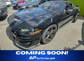 2022 Ford Mustang