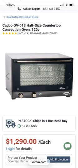 Cadco Lisa OVEN