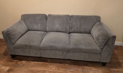 Matching Grey Sofas