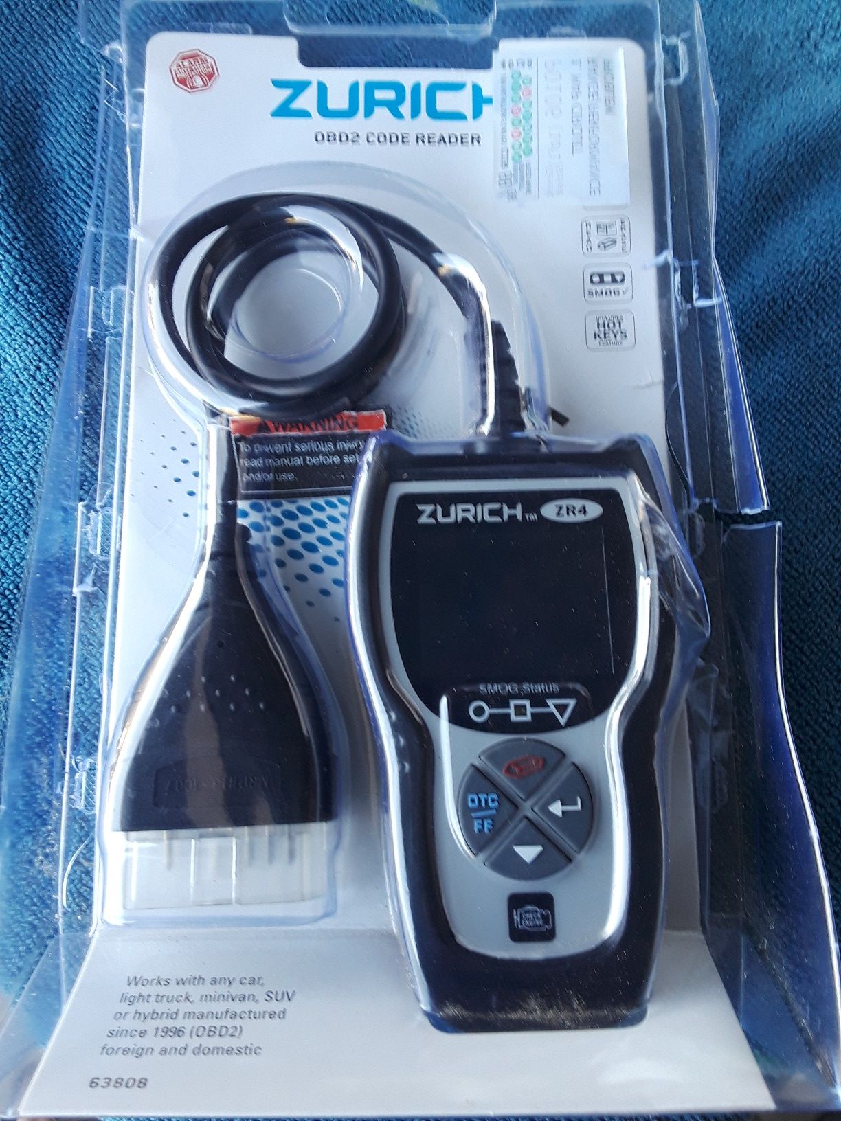 Zurich ZR4 OBD2 CODE READER