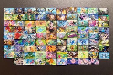 Pokemon Fridge Magnets