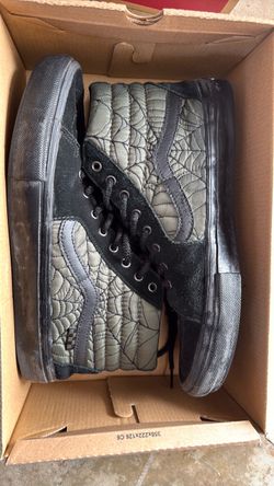 Vans sk8 Hi Ben Kabow web black- shoes size 12