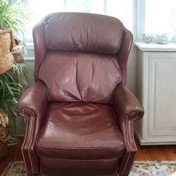 Leather Chair Recliner 