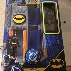 DC BATMAN Playset