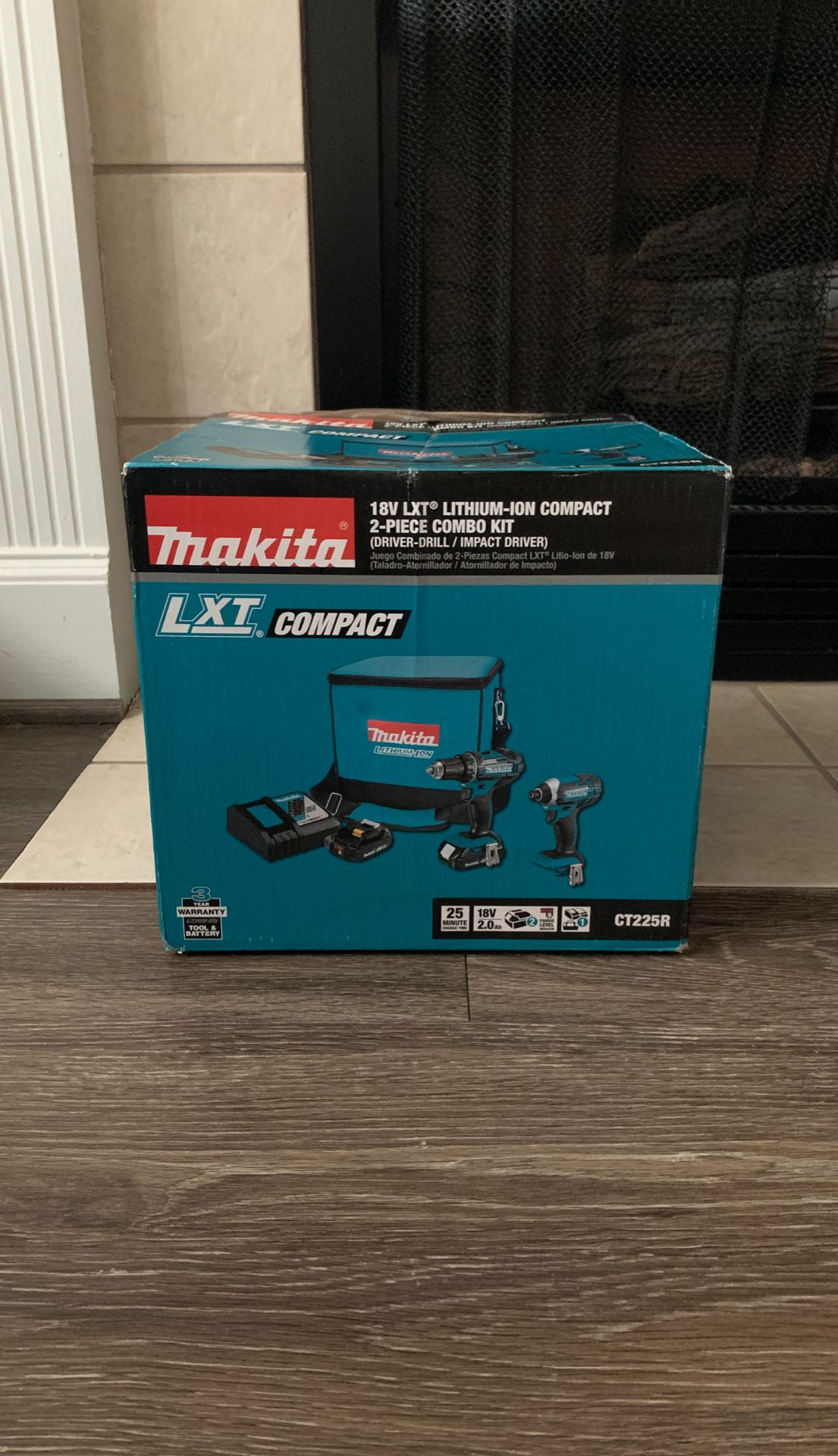 18V LXT Lithium-ion Compact 2 piece Combo Kit (Drover Drill/Impact Driver)