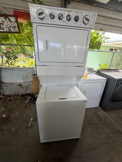 Washer and dryer