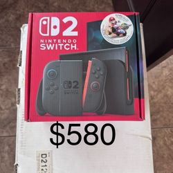 Nintendo Switch 2 Mario Kart World Bundle