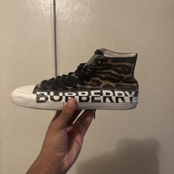 Burberry leopard print $ 120