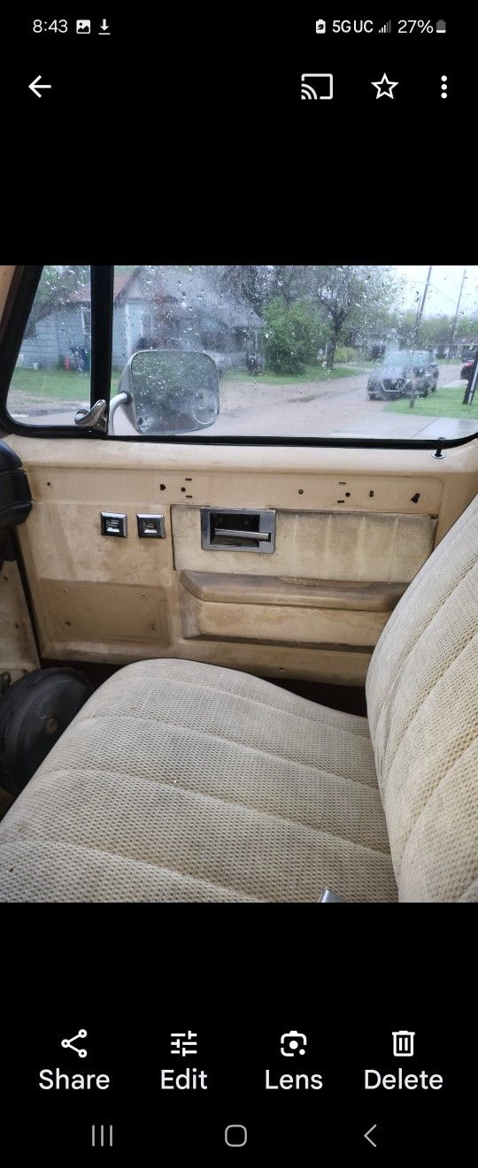 Bench Seat For A 77 Chevy