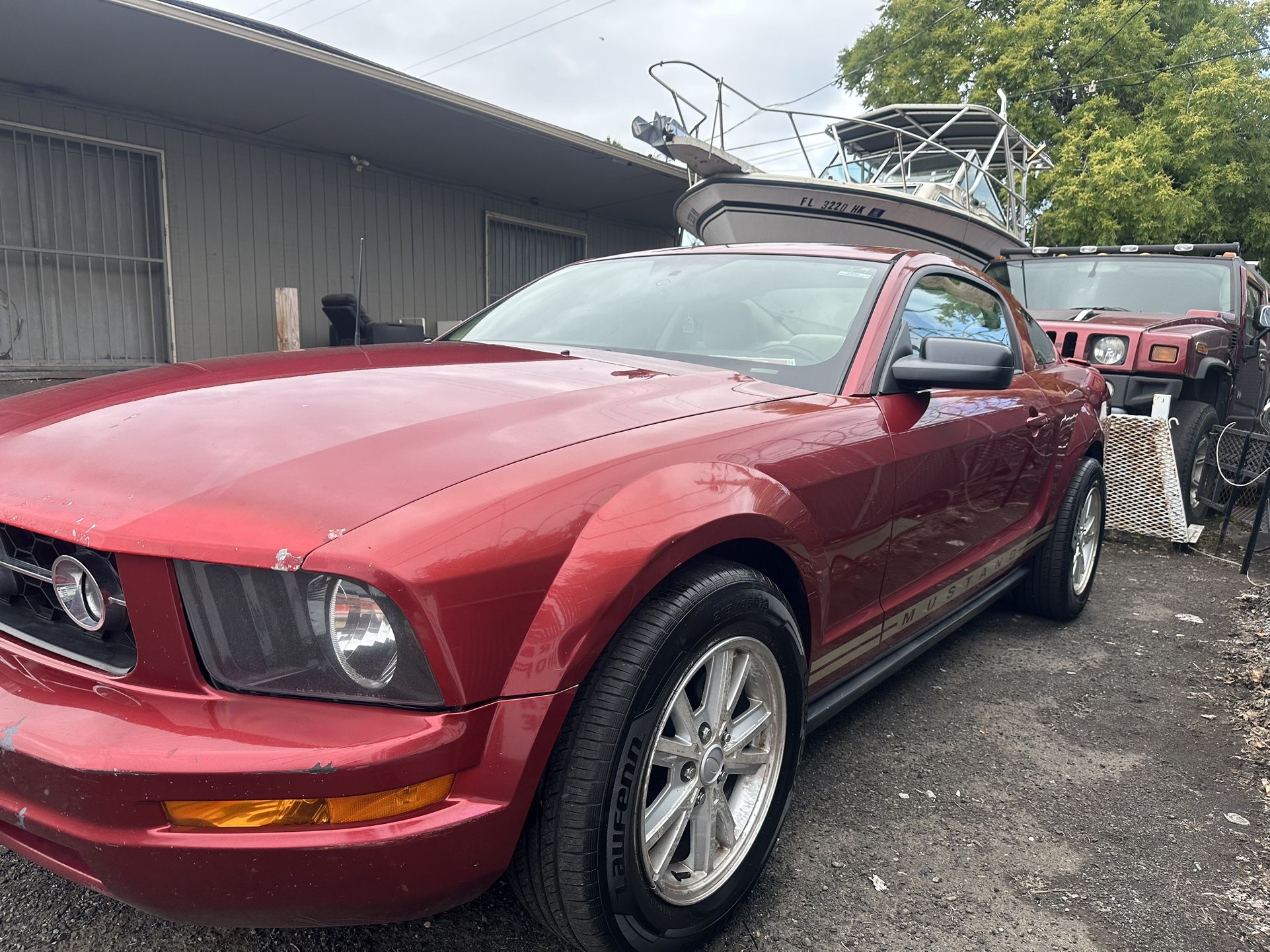 2007 Ford Mustang