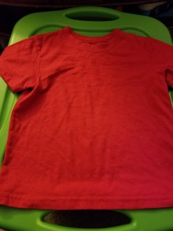 Red Toddler T-Shirt