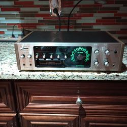 'Vintage' PIONEER  H-R9000  Stereo Receiver w/8 -Track Player