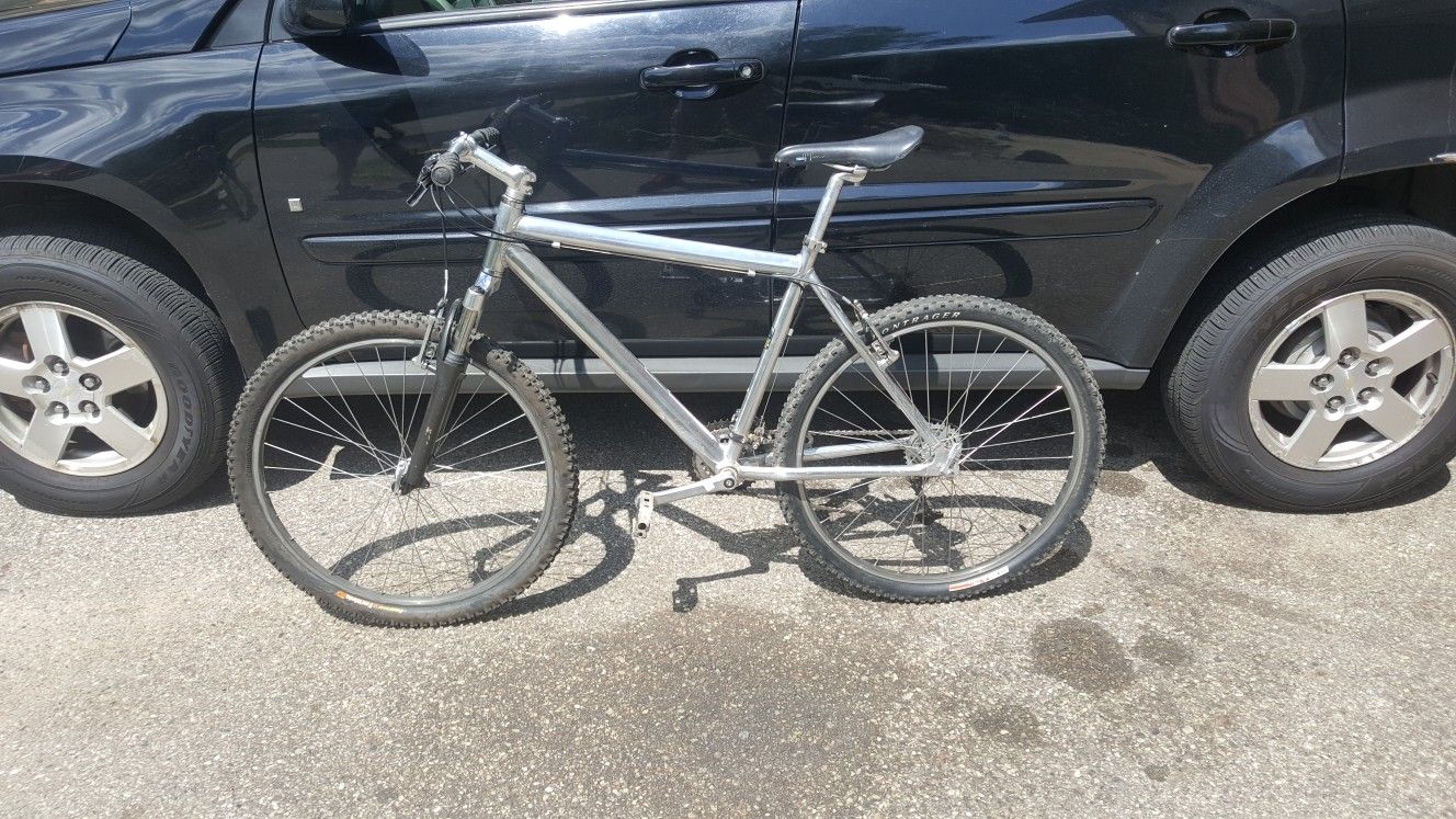 Cannondale Intellaset 26" Mens Mountain Bike