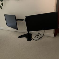 Dual Monitors w/Stand