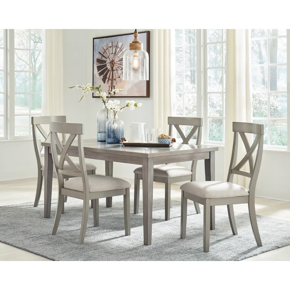 Parellen Dining Table and 4 Chairs Three-Day Bonanza