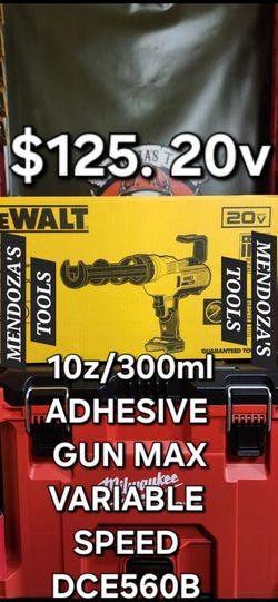 Dewalt AdhesiveGun 20v MAX