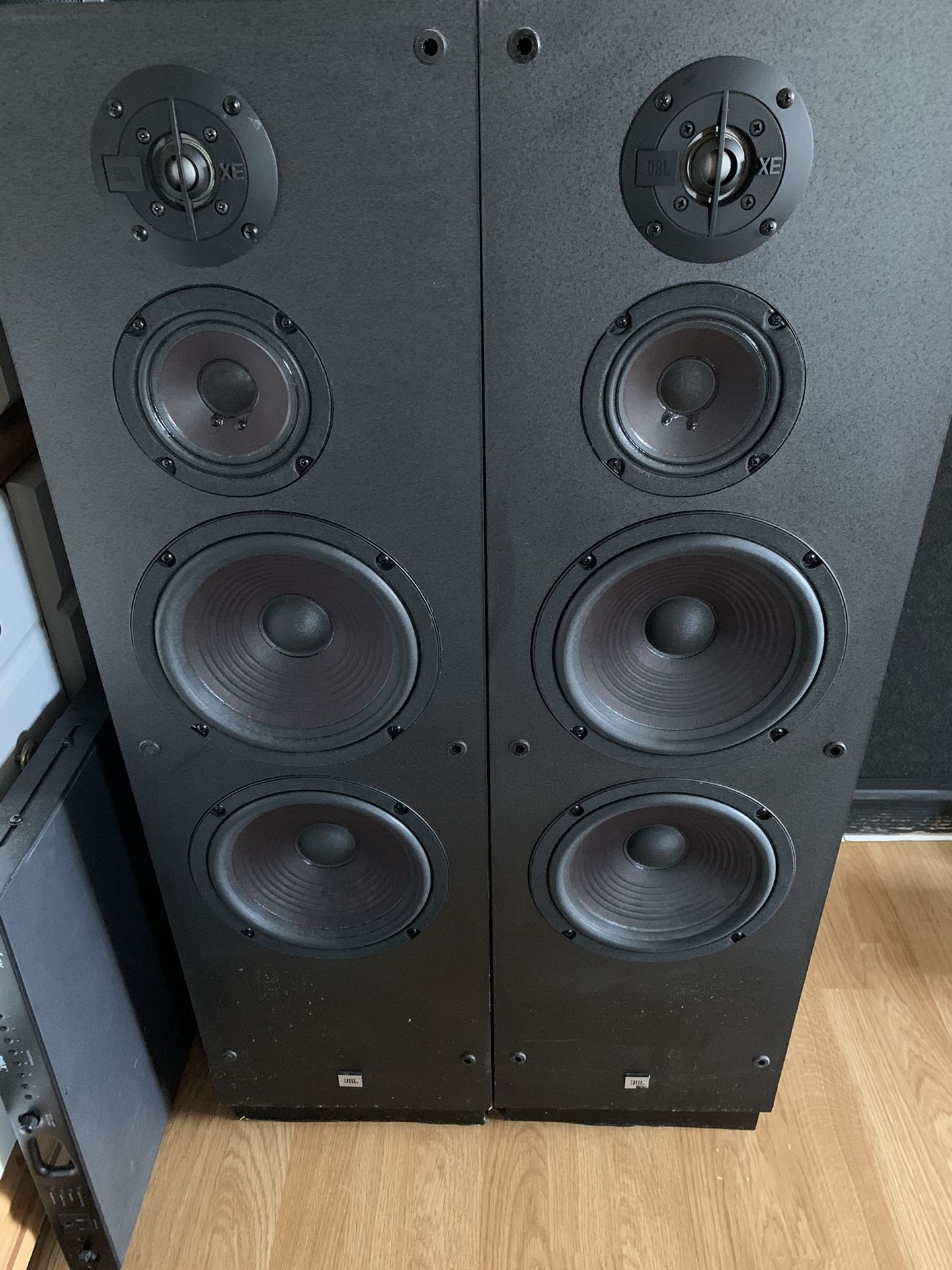 Combo JBL G500 Speakers & Pioneer elite Surround Sound Receiver